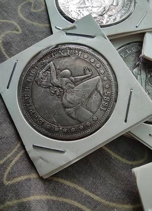 Монета  доллар.   dollar. сша. коллекция nobo nickel7 фото