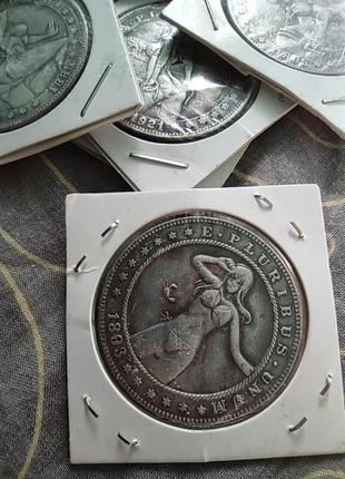 Монета  доллар.   dollar. сша. коллекция nobo nickel6 фото