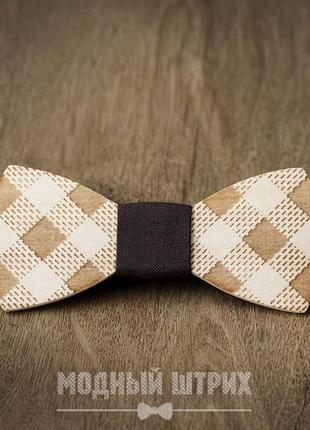 Галстук-бабочка "сhecker"