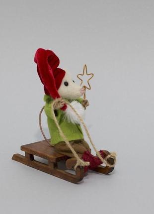 Рождественский мышонок3 фото