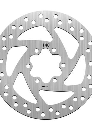 Гальмівний диск 140 мм. для електросамокату5 фото