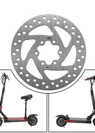 Гальмівний диск 140 мм. для електросамокату4 фото