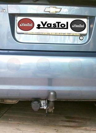 Фаркоп chevrolet aveo t200 (хетчбек 2004-2008)(фаркоп шевроле авео)vastol