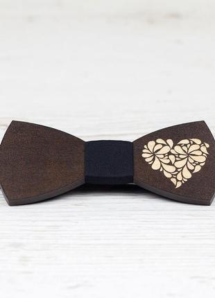 Дерев'яний метелик "heartbeats"