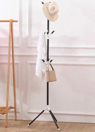 Вішалка-стійка підлогова для одягу coat rack 1.7 м1 фото