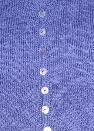 Короткий в'язаний джемпер 4