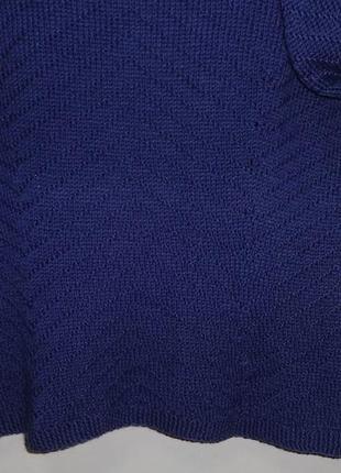 Короткий в'язаний джемпер 3