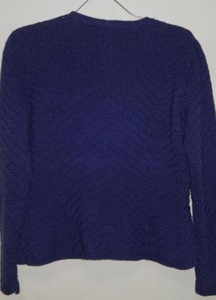 Короткий в'язаний джемпер 2