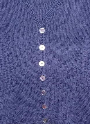 Короткий в'язаний джемпер 5