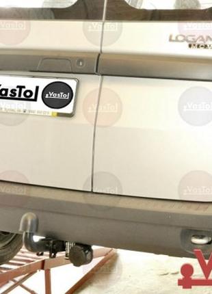 Фаркоп renault logan pick-up (пикап 2010-)(фаркоп рено логан)vastol