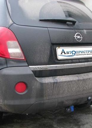 Фаркоп opel antara (кроссовер 2010-)(опель антара) автопрыстрий