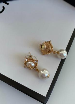Сережки з перлами 2