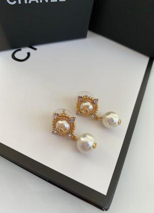 Сережки з перлами 5