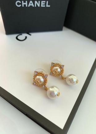 Серьги с жемчугом 6