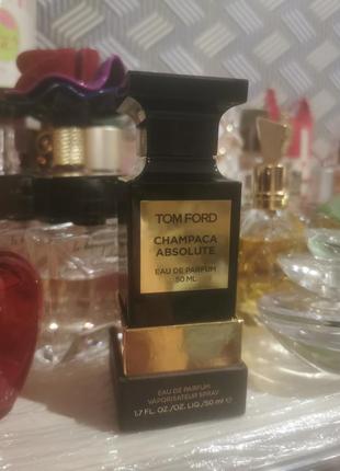 Champaca absolute tom ford

унісекс2 фото