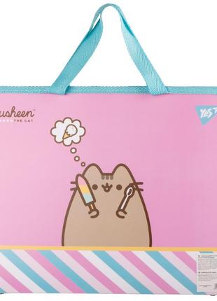 Папка портфель yes pusheen stormy fc4 фото