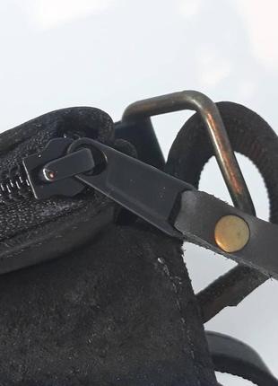 Мужская сумка барсетка на плечо кожаная