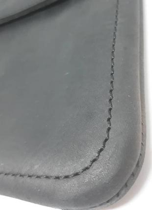 Мужская сумка барсетка на плечо кожаная