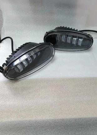 Фары противотуманные, led птф daewoo lanos ланос сенс sens 40w и 50w