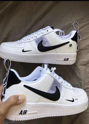 Nike air force 1 low  black/white