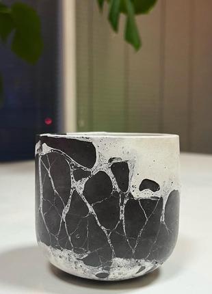 Горщик бетонний чаша