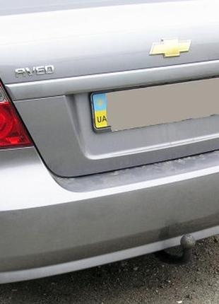 Фаркоп chevrolet aveo (седан 2002-2008) (фаркоп шевроле авео) автопристрій