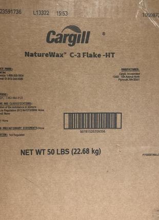 Соєвий віск cargill nature wax c3 (usa) - 1 кг4 фото