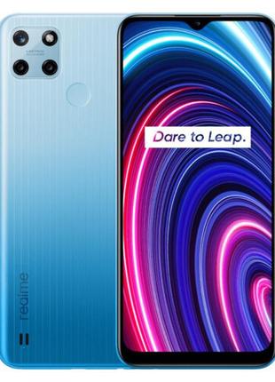 Смартфон realme c25y 4/128 blue, 50+2+2/8мп, 2sim, 6.5" ips, 5000mah, 4g (lte), 8 ядер