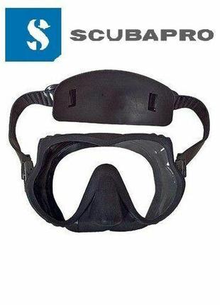Безрамкова маска для дайвінгу scubapro devil2 фото