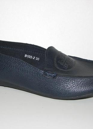 Балетки жіночі чорні туфлі низький хід розмір 382 фото