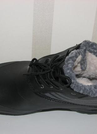 Чоловічі зимові черевики кросівки дутики сноубутсы ева пінка 43..4 фото