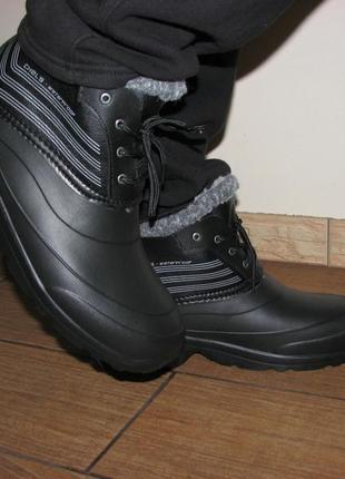 Чоловічі зимові черевики кросівки дутики сноубутсы ева пінка 43..5 фото