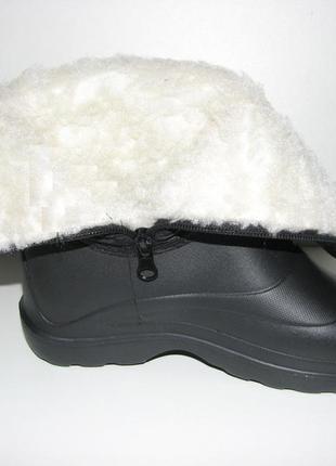 Зимові дутики чоботи калоші пінка високі піна ПВХЕва розмір 389 фото
