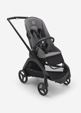 Коляска прогулянкова (без капюшона) bugaboo dragonfly, black/g...