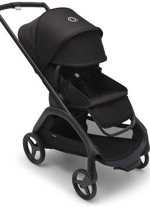 Коляска прогулянкова bugaboo dragonfly, black/midnight black, ...