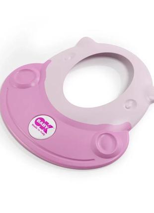 Козирок для купання ok baby hippo, колір рожевий (38291400)