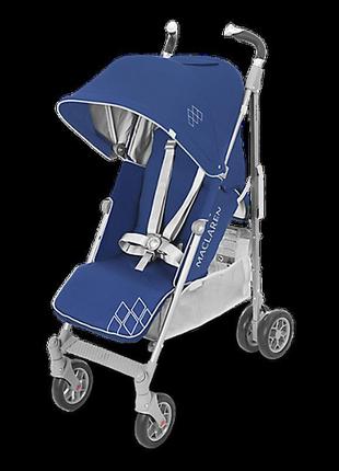 Коляска прогулянкова maclaren techno xt, medieval blue/silver,...