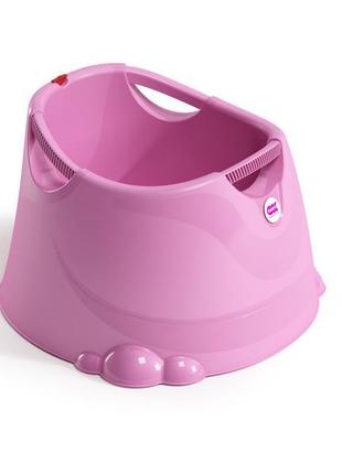 Ванночка дитяча ok baby opla, колір рожевий (38131400)