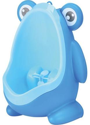 Горщик для хлопчика freeon happy frog, blue, колір синій (40581)
