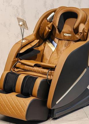 Масажне крісло xzero v21 brown