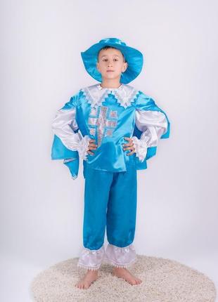 Мушкетер карнавальний костюм1 фото