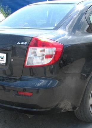 Фаркоп suzuki sх 4 (седан 2006-2013)(сузуки сх 4) автопрыстрий