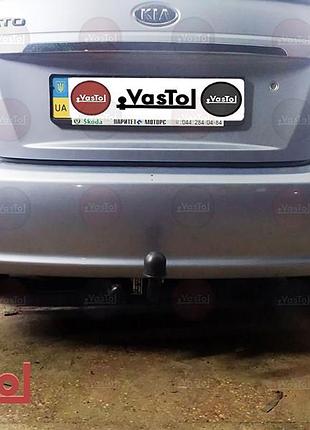 Фаркоп kia cerato (2004-2008)(фаркоп киа черато)vastol
