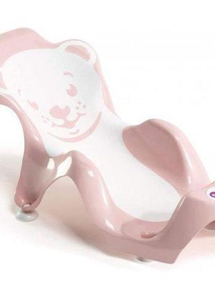 Гірка для купання немовлят ok baby buddy, колір рожевий (37945...