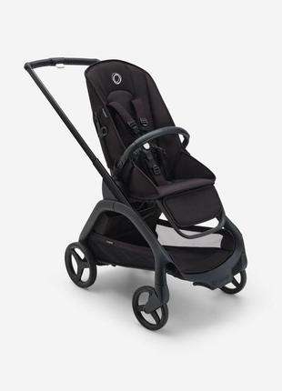 Коляска прогулянкова (без капюшона) bugaboo dragonfly, black/m...