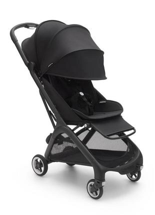 Прогулянкова коляска bugaboo butterfly, black/midnight black, ...