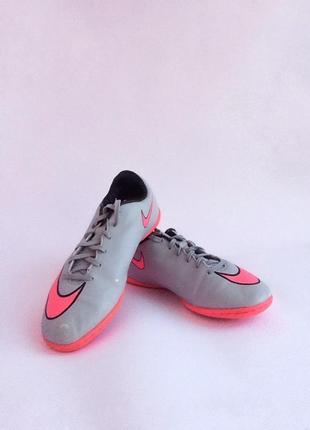 Футзальні кросівки (бампи).nike mercurial.розмір:37,5(23,5 см)