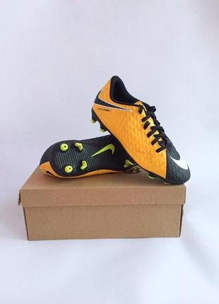 Футбольні бутси (копочки).nike hypervenom.розмір 34 (21,5 см)