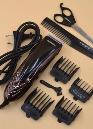 Професійна машинка для стрижки волосся geemy від мережі