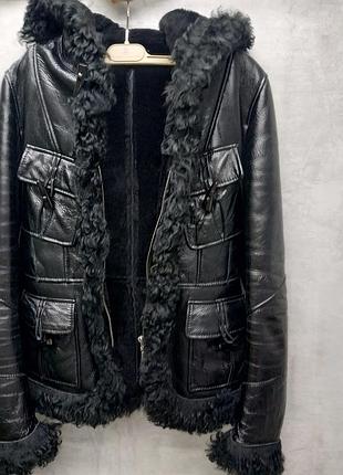 Шикарна дублянка натуральна оригінал